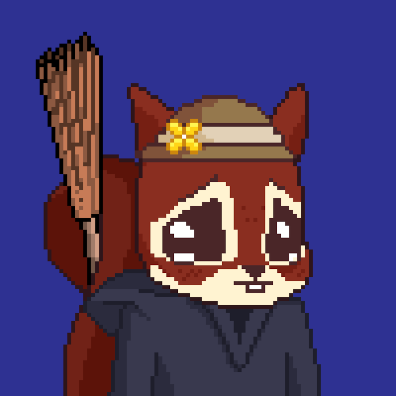 Pixel Squirrels #7565